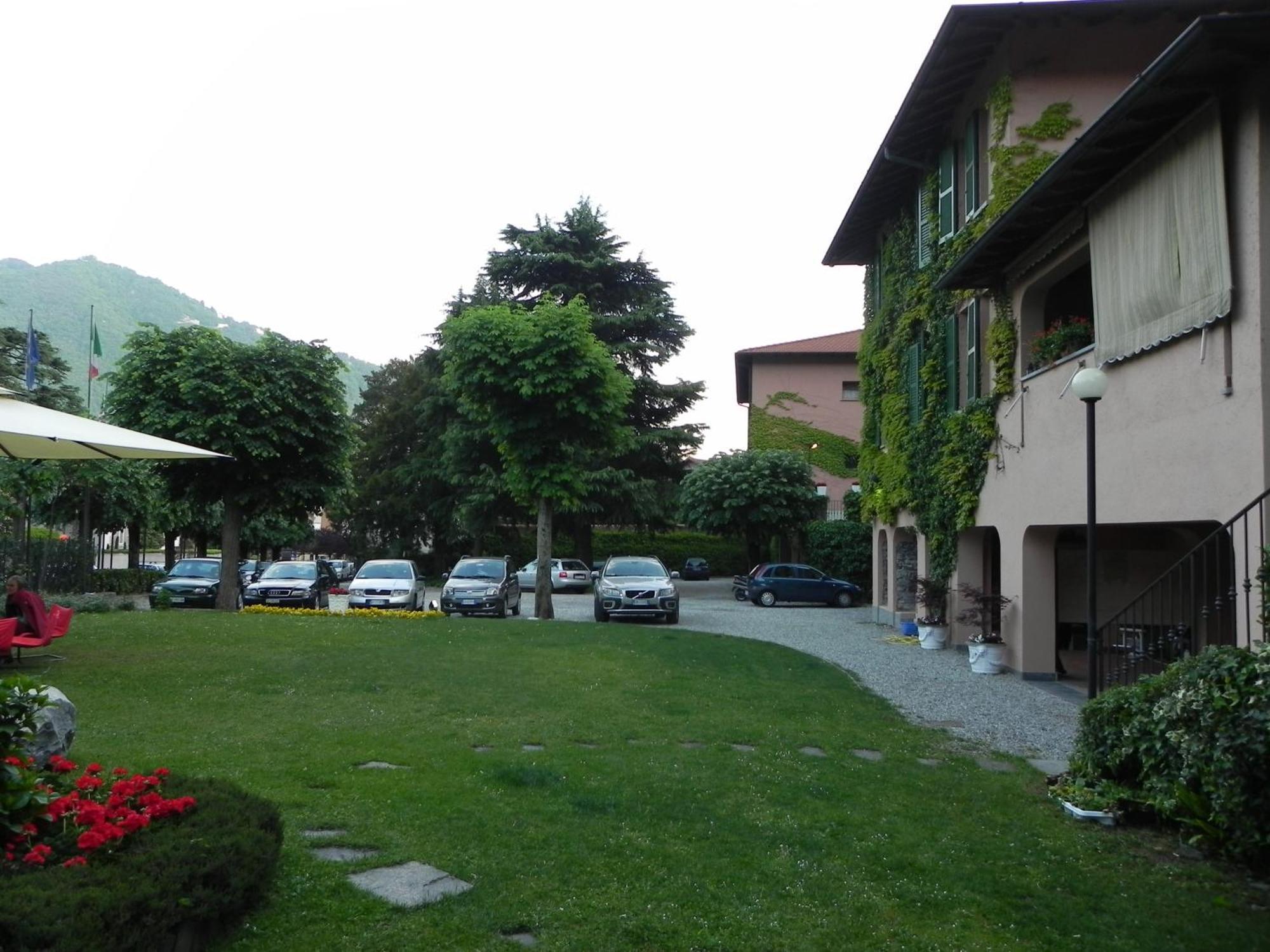 Hotel Terzo Crotto Cernobbio Exterior foto