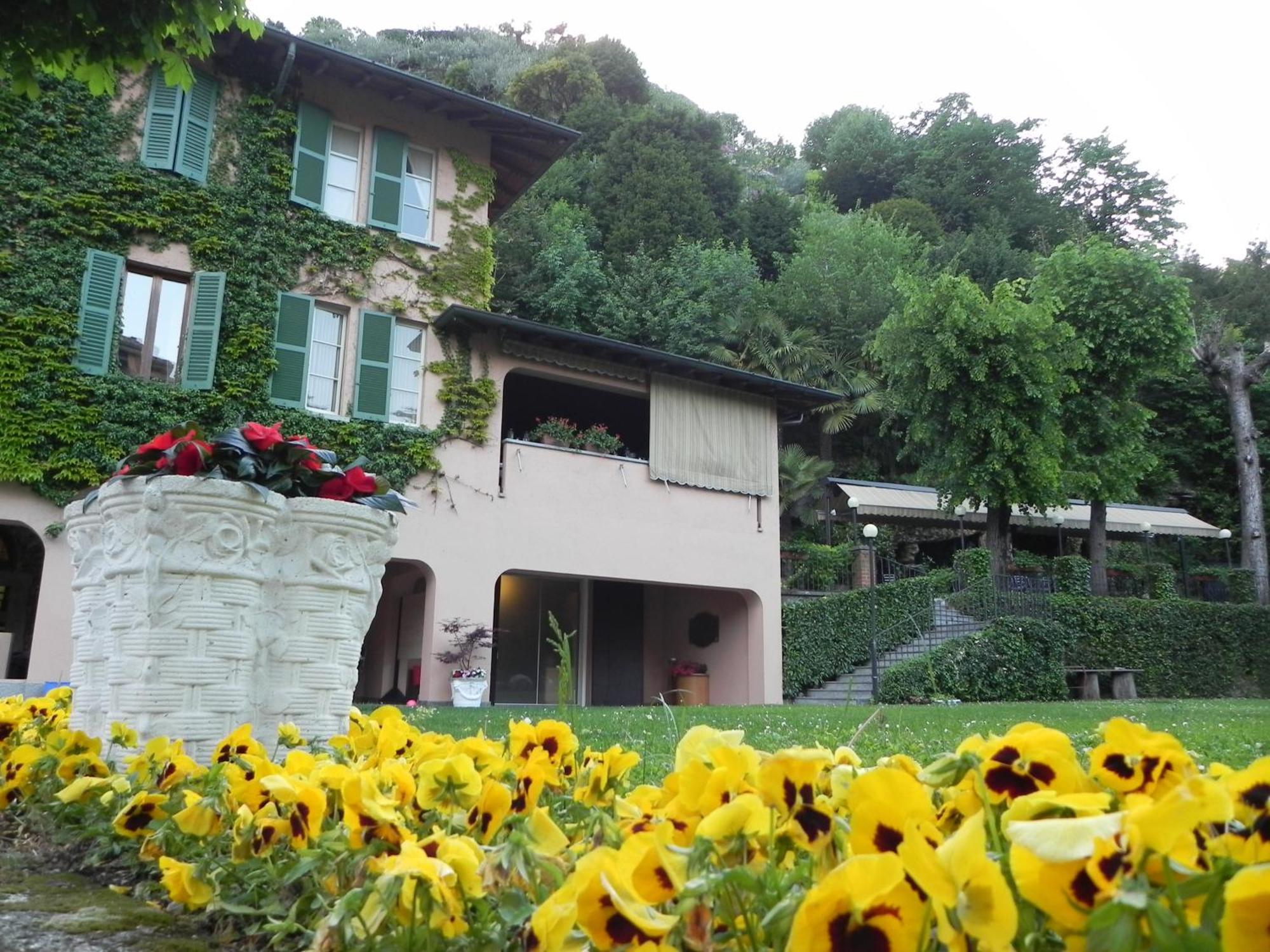 Hotel Terzo Crotto Cernobbio Exterior foto